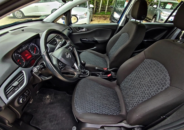 Opel Corsa cena 36450 przebieg: 145000, rok produkcji 2015 z Nasielsk małe 466